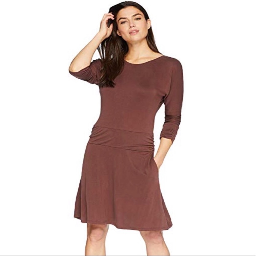 prAna Simone Dress- Wedge Wood